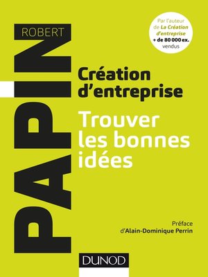 cover image of Création d'entreprise